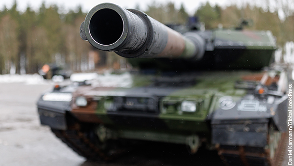 Первая партия танков Leopard из Польши прибыла на Украину