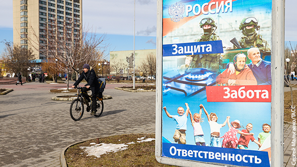 Общественник Койнов: В Бердянске сложилась очень патриотичная атмосфера