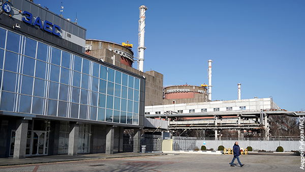 США ввели санкции против Запорожской АЭС 