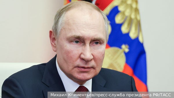 Путин: Единство народа России – главнейшее условие всех побед и достижений страны 
