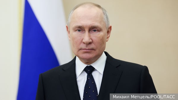 Путин заявил об эгоистичности намерений Вашингтона