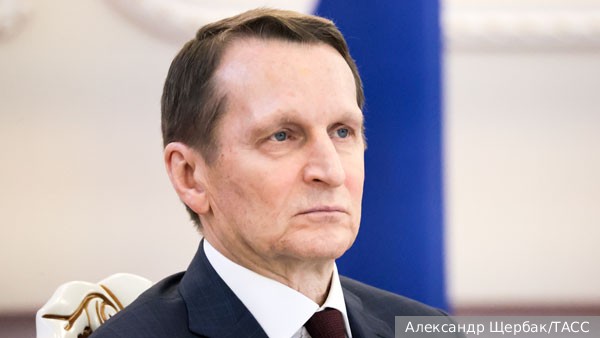 Глава ЦРУ Бернс заявил о дерзком отношении со стороны Нарышкина в ходе их встречи в 2022 году