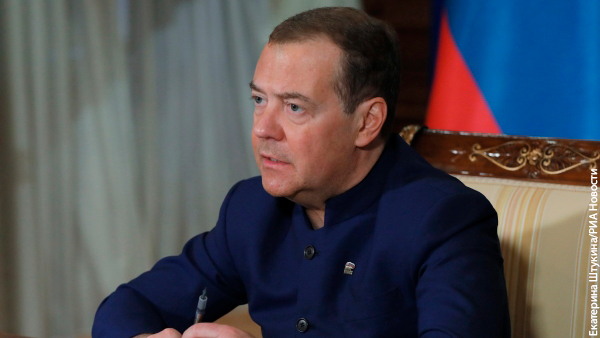 Медведев назвал точки невозврата в отношениях России с Западом
