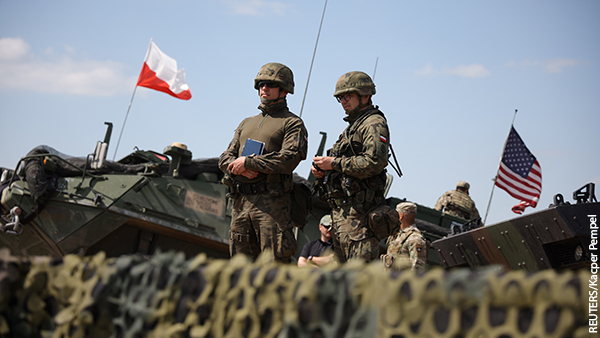 Министр обороны Германии назвал учения в Польше сигналом для России