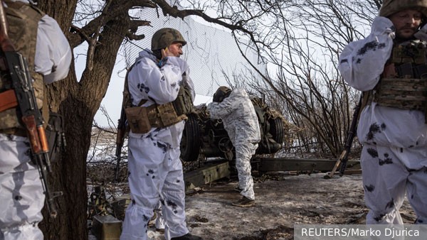 На Украине признали сосредоточение войск вдоль границы с Приднестровьем