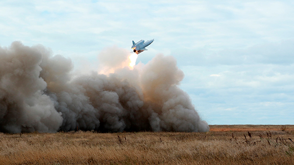 Украина ищет уязвимость российской ПВО беспилотниками