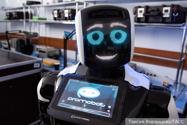 В России начал работать первый человекоподобный робот-сторож