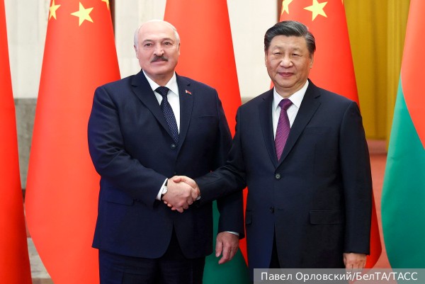 Белоруссия и Китай договорились сотрудничать в борьбе с цветными революциями