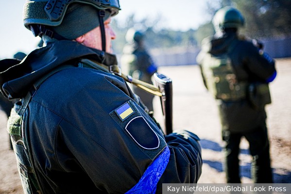 ВСУ устроили перестрелку между своими подразделениями в Артемовске