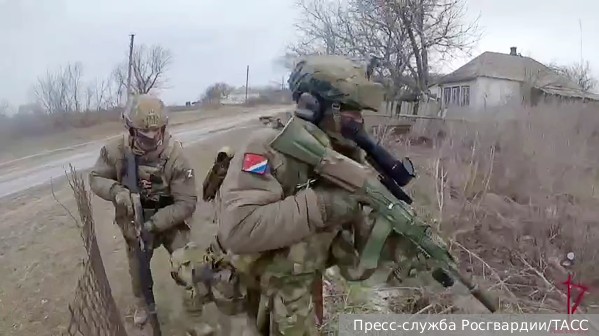 Бойцы Росгвардии вступили в боестолкновение с украинскими диверсантами в Брянской области