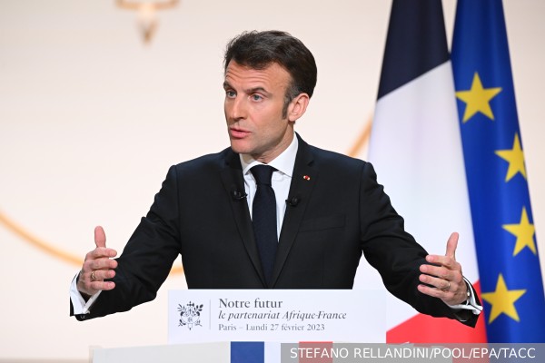 Президент Франции Макрон заявил об окончании эпохи французской Африки