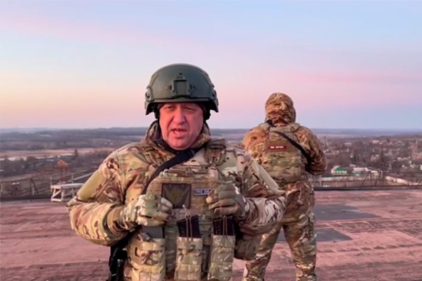 Пригожин: Артемовск практически окружен российскими силами