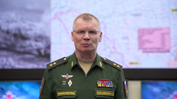 Российские войска за сутки уничтожили более 640 украинских военных