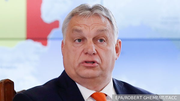 Политолог Ткаченко: Венгрия хочет сбросить оковы американского гегемона