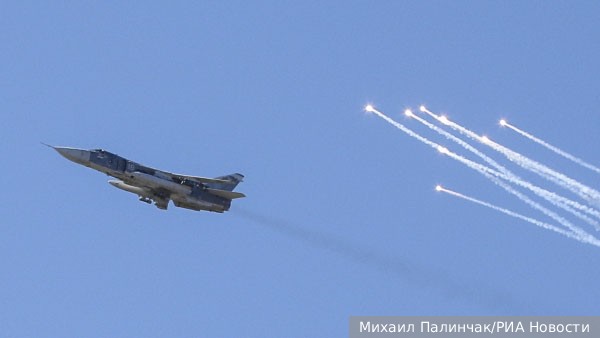 Авиация ВКС России сбила украинский Су-24 в ДНР