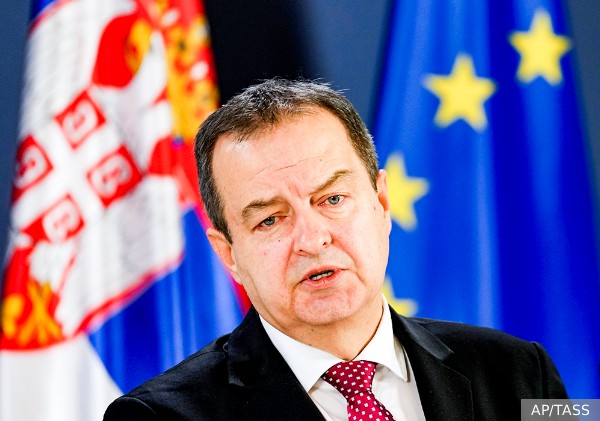 Глава МИД Сербии заявил, что страна не поставляла оружие на Украину и ни одной из сторон конфликта