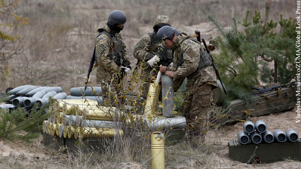 Украина потребовала от ЕС 250 тыс. артиллерийских снарядов в месяц