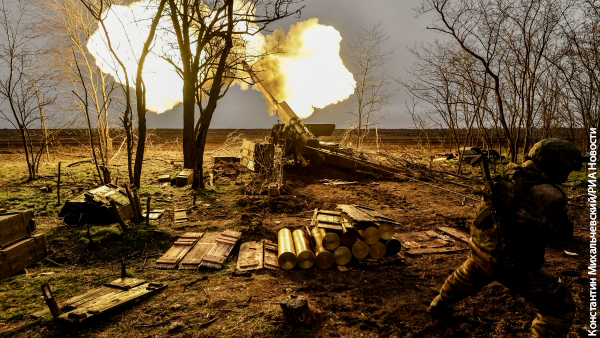 Артиллерия ВС России уничтожила три гаубицы ВСУ под Херсоном