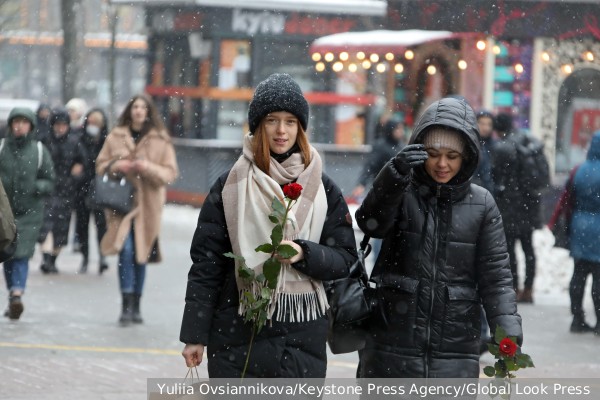 Украинская русофобия споткнулась о праздник 8 Марта