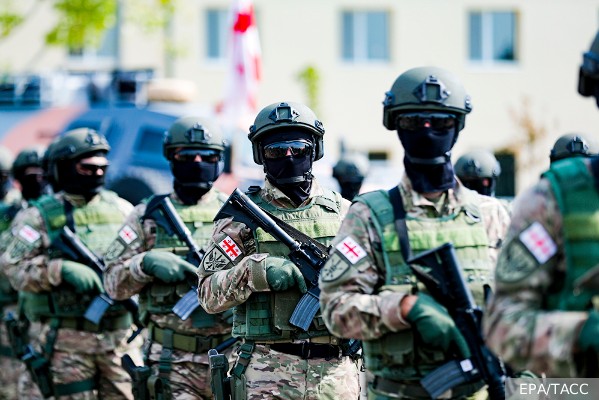 Минобороны Грузии опровергло сообщения о бунте в воинской части