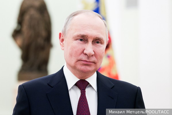 Путин: Россияне готовы защищать будущее страны