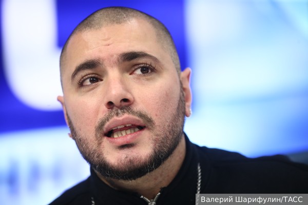 Рэпер Птаха представил видео с полигона как обстрел в ДНР