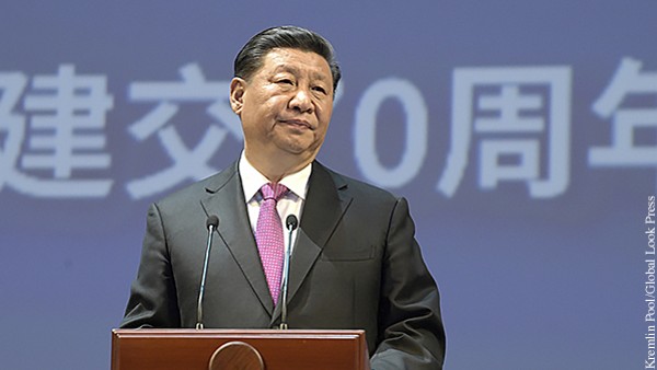 Си Цзиньпин переизбран на пост председателя КНР