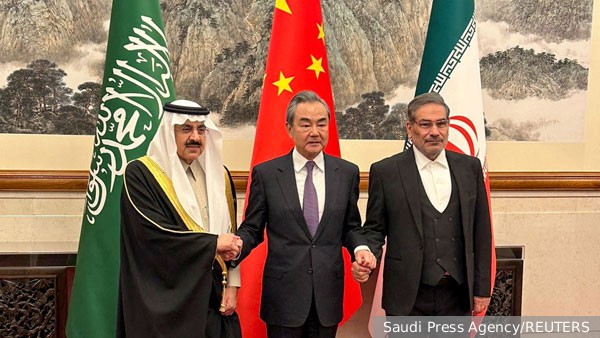 На примирение Ирана и саудитов Байден ответил маразмом