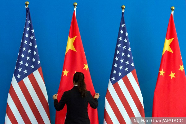 В США придумали механизм санкций против Китая за помощь России