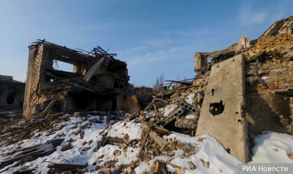 Российский военный рассказал, как в Артемовске «штурмился» почти каждый дом