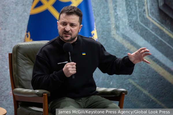 В мире: Президент Украины Зеленский придумал окончательный вариант отмены России