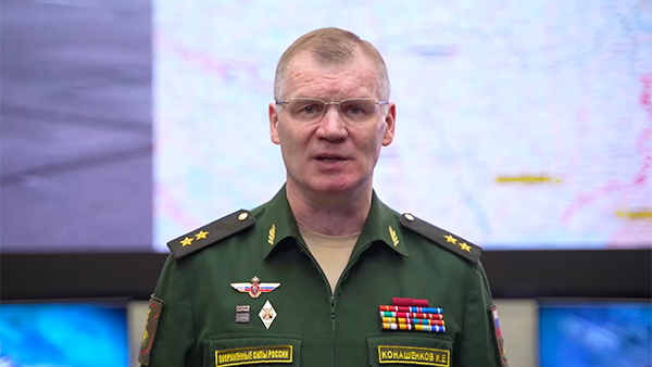 Минобороны: ВС России за сутки уничтожили более 400 украинских военных