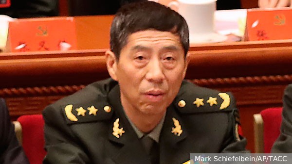 Минобороны Китая возглавил генерал, попавший под санкции за связи с Россией