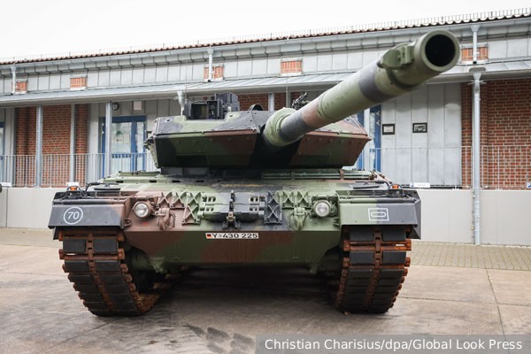 Die Zeit: Германия завершила обучение украинских военных на танках Leopard 2