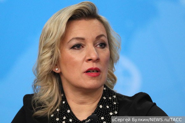 Захарова ответила на призыв министра экономики Сербии к санкциям против России