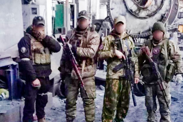 Российские военные заняли завод Востокмаш в Артемовске, где Зеленский награждал боевиков ВСУ