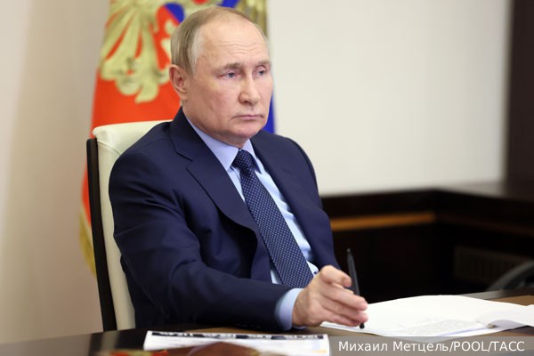 Путин заявил о кратном росте экономического суверенитета России в 2022 году
