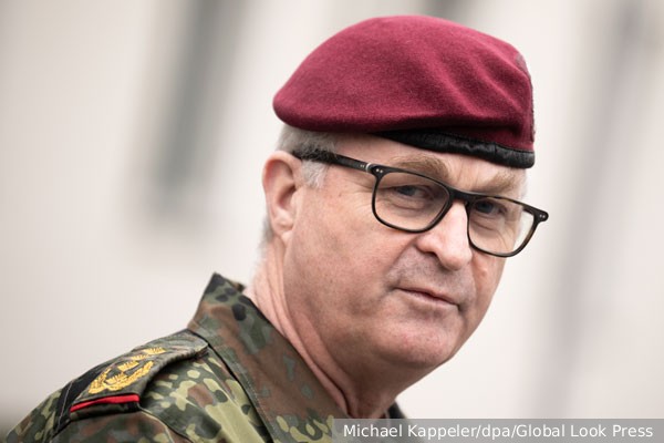 Германия избавляется от признающих силу России генералов