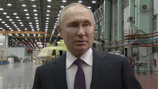 Путин: Сложности прошлого года пошли российской экономике только на пользу
