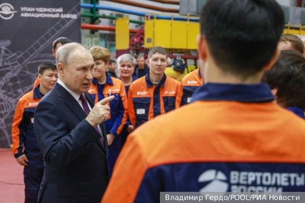 Путин: Россия на Украине борется за Русский мир