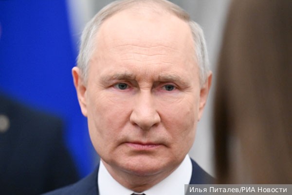 Путин назвал чушью причастность украинских активистов к взрывам на «Северных потоках» 