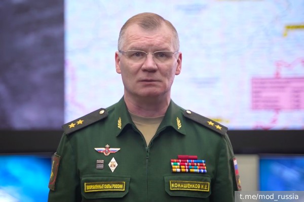 Российские истребители сбили украинский Ми-8 в Запорожской области