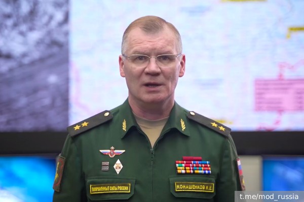 Минобороны: ВС России за сутки уничтожили более 470 украинских военных