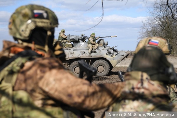 Минобороны: Российские военные взяли под контроль часть промзоны на Купянском направлении