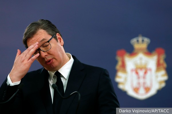Сербия нехотя готовится к антироссийским санкциям