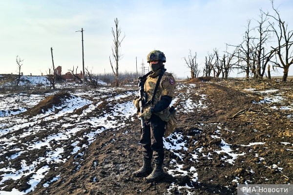 Российские силы заняли село Зализнянское к северу от Артемовска