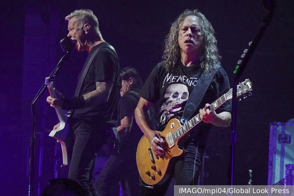 Группа Metallica купила завод по производству виниловых пластинок