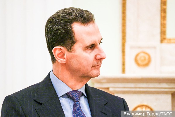 Асад заявил Путину о поддержке России в борьбе со старыми и новыми нацистами