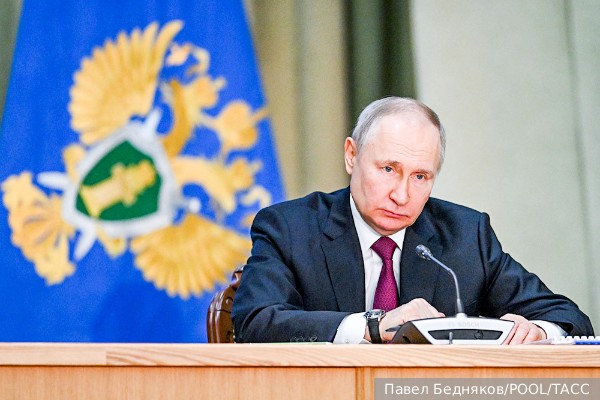 Адвокат Аграновский: Президент отметил растущую роль правозащитной функции прокуратуры во время СВО