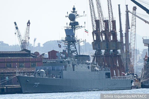Госдеп заявил о разочаровании приемом Бразилией военных кораблей Ирана